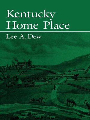 cover image of Kentucky Home Place